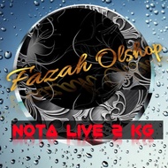 Note LIVE HIJAB 2kg July 5th