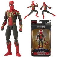 2025 Avengers Spider-Man: Into the Spider-Verse Red Gold No Way Home 6inch Action Figure Model 6inch