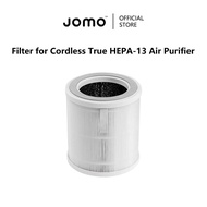 JOMO Filter for Cordless True HEPA-13 Air Purifier HEPA Filter Anti-Allergy Ionizer Anti-Bacteria