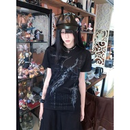 y2k Asian Culture Clothes y2k Top y2k Punk Style Women's Clothing Tops Wear Hot Girl Yabi Street Bla