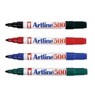 Whiteboard Marker Round Head/Cut Artline EK-500A/EK-509A
