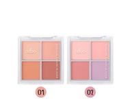 ODBO SIGNATURE 4 SHADES BLUSHER - OD1309