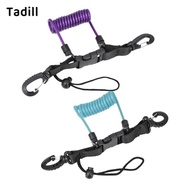 [Koolsoo] Scuba Diving Lanyard Spring Coiled Camera Lanyard Freediving Lanyard Rope Dive