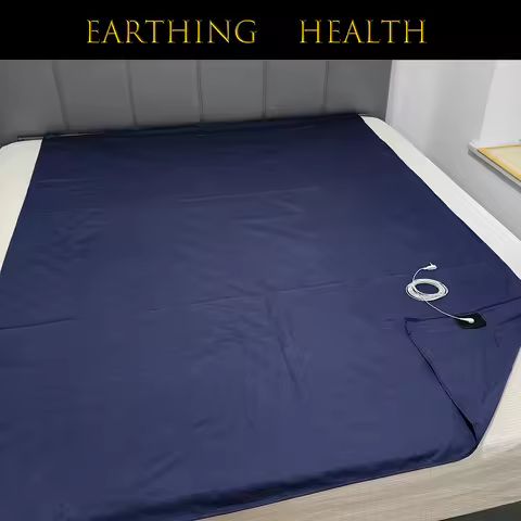Earthing Sheet with Stainless-steel Fiber Conductive Grounded Anti-ESD Radiation Protection Bedsheet