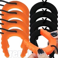 2-1Pcs C-shape Door Stop - Anti-collision Door Clamp - Collision-proof Doorstop - Firefighters Gear 