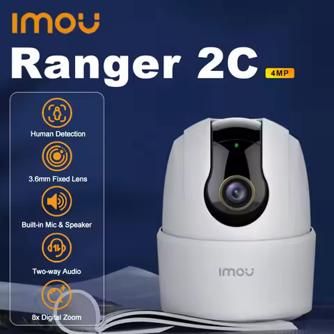 IMOU Ranger 2C 4MP Wifi Camera Two-way Talk Surveillance Security 360° Coverage Portection Night Vis