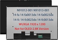 N91012-001 N91013-001 Touch Screen Replacement for HP Envy x360 2-in-1 14-fa0013dx 14-fa0023dx 14-fc