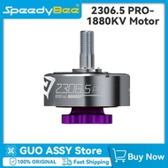 SpeedyBee BeeStorm 2306.5 PRO 1880KV Motor for Mario5 5 Inch FPV Drone - 4S 6S Brushless RC Quadcopt