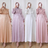 '' Fable '' baju muslim wanita /GAMIS SILK POLOS/ GAMIS ARMANI SILK /