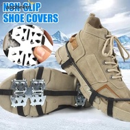 AOPHEKM Ice Grippers - Anti-Slip Spike Shoes Crampons | Suitable for Most Shoes