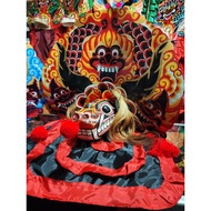 [ GRATIS ONGKIR ] BARONGAN ANAK LENGKAP TANPA CELANA 250rb / barongan / reog / caplokan / pecut bopo