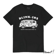 BLINK 182 T-SHIRT BLINK 182 BAND T-SHIRT/ BLINK-182 PUNK ROCK MUSIC DISTRO T-SHIRT/ FOR MEN AND WOME