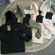 Patagonia Pata Patagonia Winter Cotton Wear Coat เสื้อคลุมผ้าฝ้ายกลางแจ้ง อบอุ่นชายและหญิงคู่รักนอกส