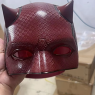 new NEW Daredevil Born Again Mask Matt Murdock Headwear The Avengers Cosplay Helmet Superhero Headdr