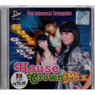 CD House Crown Mix Pop Indonesia Terpopuler (10 Lagu-Lagu / ICD10-09)