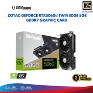 ZOTAC GeForce RTX5060 TI TWIN EDGE 8GB GDDR7 GRAPHICS CARD ( ZT-B50610H-10M )