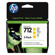 HP 712  Black / Cyan / Magenta / Yellow DesignJet Ink Cartridge Original