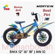 NEWEST 16 INCH MORTEIN MN 10 BMX BOYS' BIKE