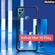 Case Infinix Hot 10 Play / Hot 10 / HOT 11 PLAY Clear Beatle Cover Casing Silikon Sarung Handphone Soft Case