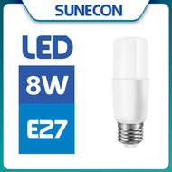 新而光 - LED燈膽(棒燈) - 8W / E27大螺頭 / 白光6500K #LED燈泡 #LED棒膽 (LSPINC-8E27D)