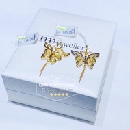 EMAS 375 LOKET RAMA RAMA 375 GOLD PENDANT BUTTERFLY