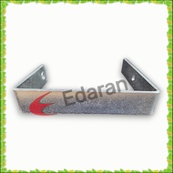 A-MAX 4"X6" TRUNKING BRACKET ZINC (L155 X H155 X W32MM X T4.0MM)