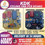 K14Y5 K14X8 K14Y9 K14X5 K14C5 K14C7 K14D5 K14D9 K14YZ KDK Ceiling Fan Pcb Board