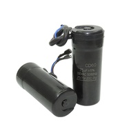 Motor Start Capacitor 330VAC CD60 50HZ 60Hz 47UF,64UF,75UF,80UF,88-108UF Refrigerator Freezer Compre