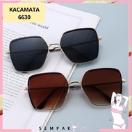 SS Square Glasses 6630 Korean Sunglasses Women's Eyewear Korean Style Trendy