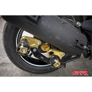 Rear Wheel Mounting Nut Bushing GTR AEROX/Q-BIX/ZOOMER/N-Max 2020