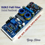 Kit D2K5 Fullbridge Class D Power Amplifier Full fitur