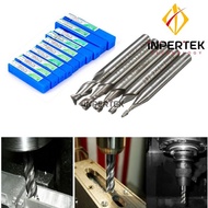 Endmill 3 HSS 2F SWT Endmill HSS 3mm Cutter Milling Knife Milling