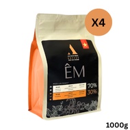 Authentique EM Blend -Medium Roast (คั่วกลาง) (70% Arabica 30% Robusta) 250g เมล็ดกาแฟจากเวียดนาม