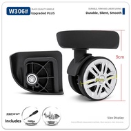 Luggage Wheel Replacement for Samsonite Carry-On Spinner Bag Universal Wheel Password Travel Bag Whe