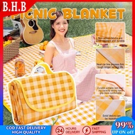 200x300CM/6.6x9.8FT Picnic Mat Portable Waterproof Camping Mat Outdoor Tikar Picnic Beach Blanket Ox