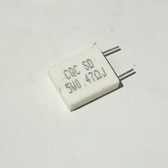 Resistor 5Watt - 0.15 0.33 0.47 0.5 Ohm 0.33R 0.47R 0.5R Nobel