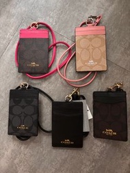 全新Coach 證件套