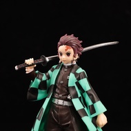 โมเดลฟิกเกอร์ PVC รูปปั้นอนิเมะ Demon Slayer Kimetsu No Yaiba Shinobu Nezuko ขนาด 13-19 ซม. ของเล่นสําหรับเด็ก ของขวัญวันเกิด