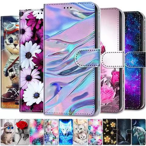 Leather Magnetic Case For Nokia G42 C310 5G C32 C22 C12 Plus NokiaC12 Pro NokiaG42 G 42 Phone Cover 