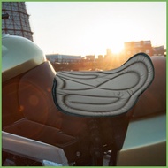 Saddle Non Slip Riding Seat Equestrian Mat Shock Absorption Saddle Pad Equine Supplies for Adults Wo