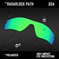 Anti-Scratch POLARIZED Replacement Lenses for Oakley RadarLock Path OO9181 Sunglasses Frame - Multiple Options