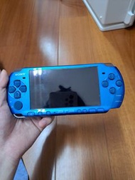 二手PSP3007躍動藍
