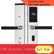 digital door lock Apartment Password Lock Card Lock Electronic Lock Smart Lock Magnetic Card Induction Lock Gate Lock Ho