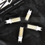 1 pcs ceramics G4 G9 3W 5W 7W No Flicker LED 2835 Bulb 220V Light Home Chandelier Spotlight Replace 