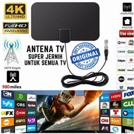 Indoor Digital TV Antenna DVB-T2 4K High Gain Television Antenna CAN BE USED FOR CRT and LCD TVs