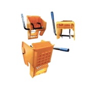 Side Press Wringer Mop Floor Mop
