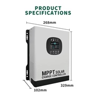 NewtSystem 12V24V48V96V192V Automatic System Voltage MPPT Solar Charger Controller 40A 60A 80A 100A 