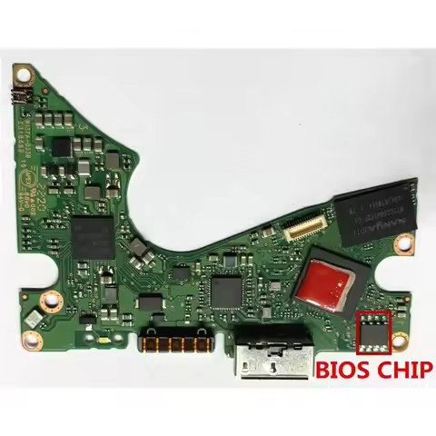 2060-810067-000 logic board UNLOCK board 2060-810035-000 REV P0 for USB 3.0 4TB 5TB hard drive repai