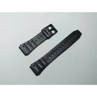Casio CA-53w ca53w watch strap Casio ca53 w black watch strap