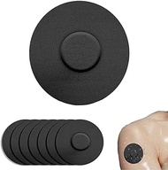60 Pieces Waterproof Sensor Covers for Freestyle Libre 1/2/3, Sweatproof CGM Sensors Adhesive Patches,Pre-Cut Continuous Glucose Monitor Protection,No Glue in The Center of Tape